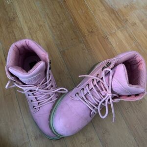 Lugz Pink Ankle Boots for Women
